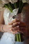 bridal bouquet charm